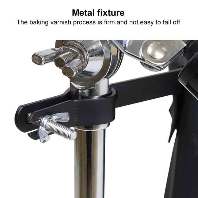 CT-824 Thickened Oxford Cloth Drum Stick Barrel Portable Drumstick Bag(Black) - Percussion Accessories by buy2fix | Online Shopping UK | buy2fix