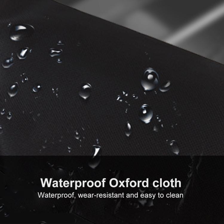 CT-824 Thickened Oxford Cloth Drum Stick Barrel Portable Drumstick Bag(Black) - Percussion Accessories by buy2fix | Online Shopping UK | buy2fix