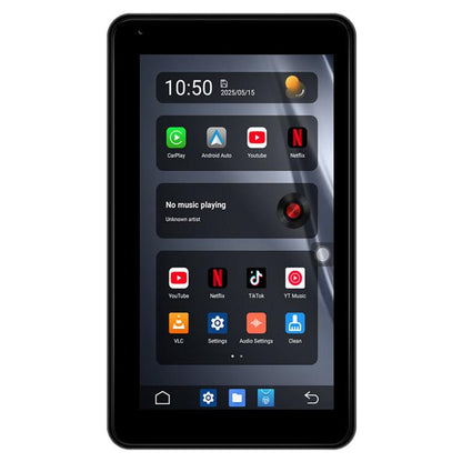 7 inch Android 15 2G+32G Car Reversing Display Monitor Screen Without Rear View Camera WiFi Version(Black) - Car Monitor by buy2fix | Online Shopping UK | buy2fix