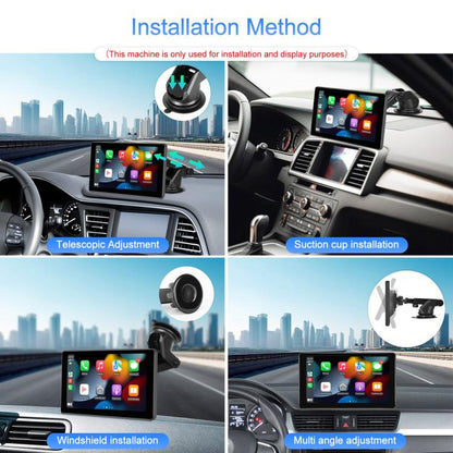 10.1 inch Android 15 2G+32G Car Reversing Display Monitor Screen Without Rear View Camera WiFi Version(Black) - Car Monitor by buy2fix | Online Shopping UK | buy2fix