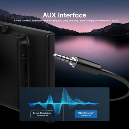 10.25 inch Android 15 2G+32G Car Reversing Display Monitor Screen Without Rear View Camera WiFi Version(Black) - Car Monitor by buy2fix | Online Shopping UK | buy2fix