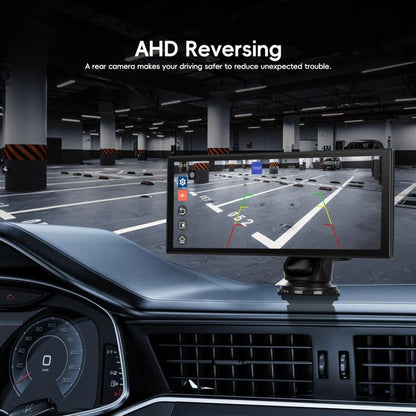 9 inch Android 15 2G+32G Car Reversing Display Monitor Screen Without Rear View Camera WiFi Version(Black) - Car Monitor by buy2fix | Online Shopping UK | buy2fix