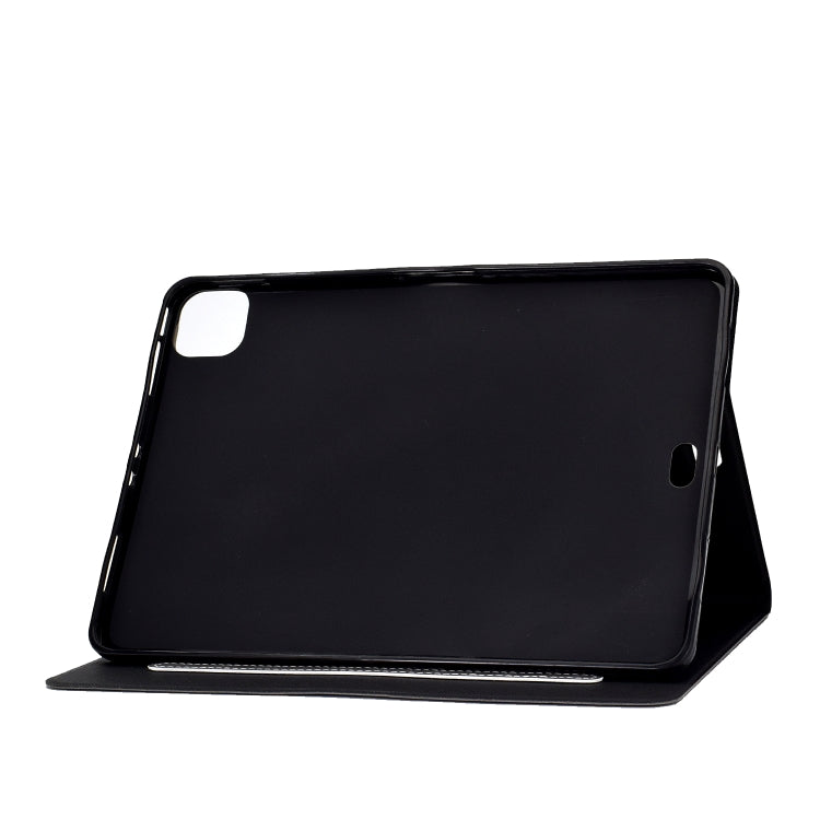 For iPad Air 2020 10.9 Cowhide Texture Horizontal Flip Leather Case with Holder & Card Slots & Sleep / Wake-up(Grey) - iPad Air (2022) / (2020) 10.9 Cases by buy2fix | Online Shopping UK | buy2fix