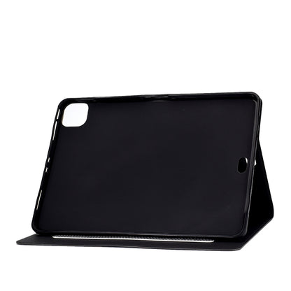 For iPad Air 2020 10.9 Cowhide Texture Horizontal Flip Leather Case with Holder & Card Slots & Sleep / Wake-up(Grey) - iPad Air (2022) / (2020) 10.9 Cases by buy2fix | Online Shopping UK | buy2fix