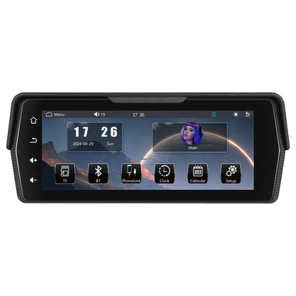 Portable Motorcycle Wireless CarPlay and Android Auto 6.86 inch HD Screen Waterproof Navigator(Black) - Electrical Instruments by buy2fix | Online Shopping UK | buy2fix