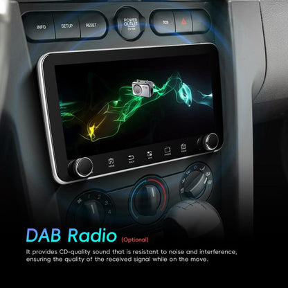 10.36 inch Screen Android 15 Car CarPlay Navigation Integrated Machine with Dual Knob, Specification:Standard+AHD+Microphone - Car MP3 & MP4 & MP5 by buy2fix | Online Shopping UK | buy2fix