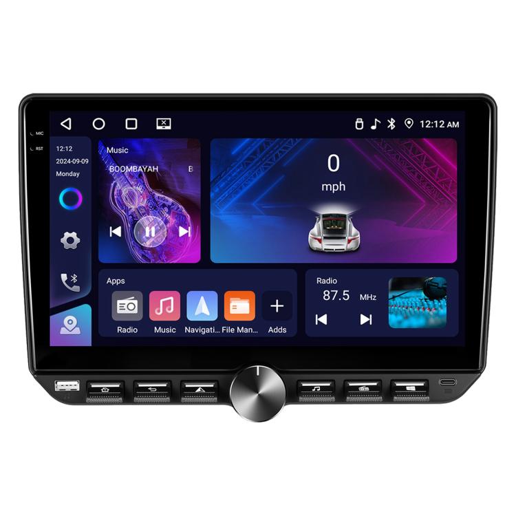 10 inch Screen Android 15 Car Navigation Audio Video Integrated Machine, Specification:Standard - Car MP3 & MP4 & MP5 by buy2fix | Online Shopping UK | buy2fix