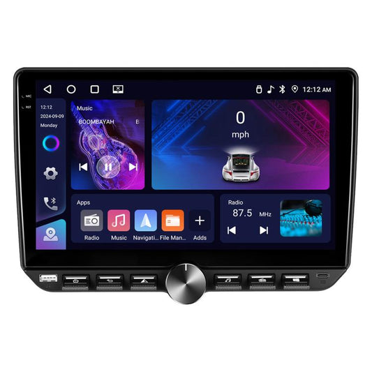 10 inch Screen Android 15 Car Navigation Audio Video Integrated Machine, Specification:Standard - Car MP3 & MP4 & MP5 by buy2fix | Online Shopping UK | buy2fix