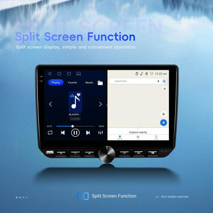 10 inch Screen Android 15 Car Navigation Audio Video Integrated Machine, Specification:Standard+AHD+Microphone - Car MP3 & MP4 & MP5 by buy2fix | Online Shopping UK | buy2fix