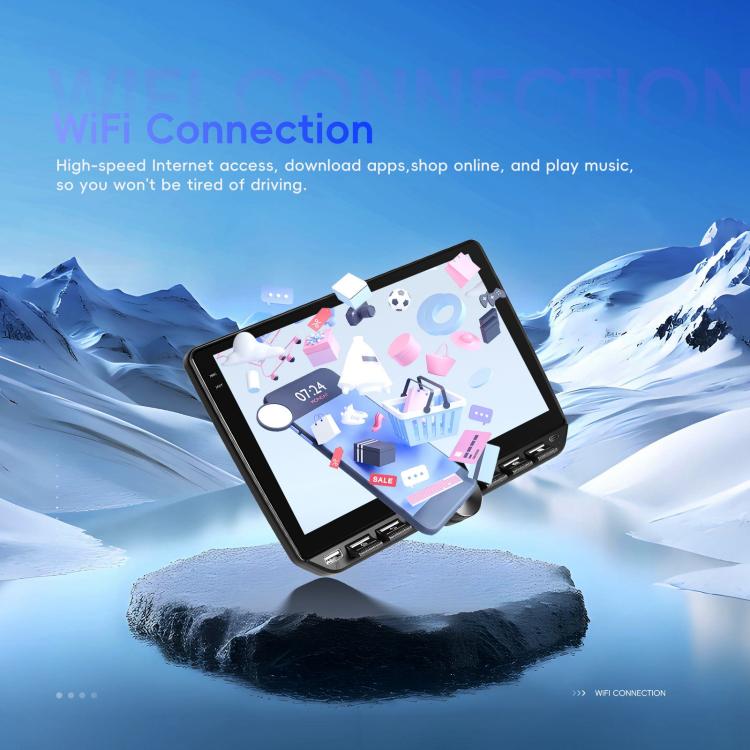 10 inch Screen Android 15 Car Navigation Audio Video Integrated Machine, Specification:Standard - Car MP3 & MP4 & MP5 by buy2fix | Online Shopping UK | buy2fix