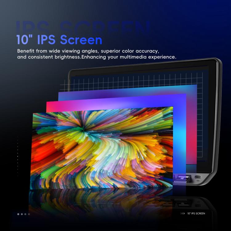 10 inch Screen Android 15 Car Navigation Audio Video Integrated Machine, Specification:Standard+AHD+Microphone - Car MP3 & MP4 & MP5 by buy2fix | Online Shopping UK | buy2fix