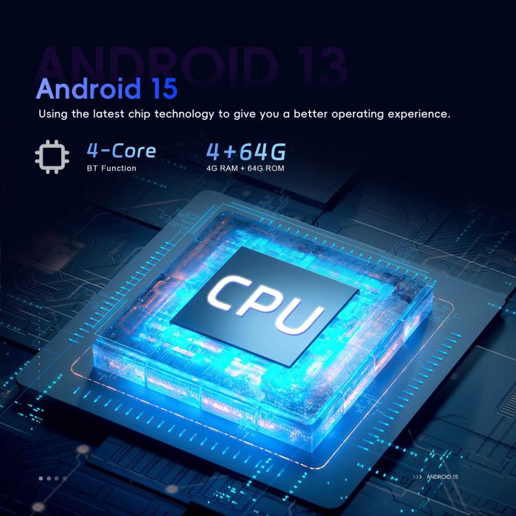 10 inch Screen Android 15 Car Navigation Audio Video Integrated Machine, Specification:Standard+AHD+Microphone - Car MP3 & MP4 & MP5 by buy2fix | Online Shopping UK | buy2fix