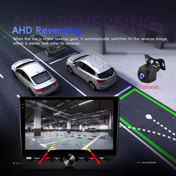 10 inch Screen Android 15 Car Navigation Audio Video Integrated Machine, Specification:Standard - Car MP3 & MP4 & MP5 by buy2fix | Online Shopping UK | buy2fix