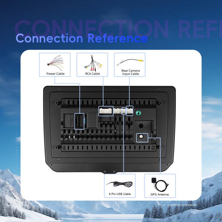 10 inch Screen Android 15 Car Navigation Audio Video Integrated Machine, Specification:Standard+AHD+Microphone - Car MP3 & MP4 & MP5 by buy2fix | Online Shopping UK | buy2fix