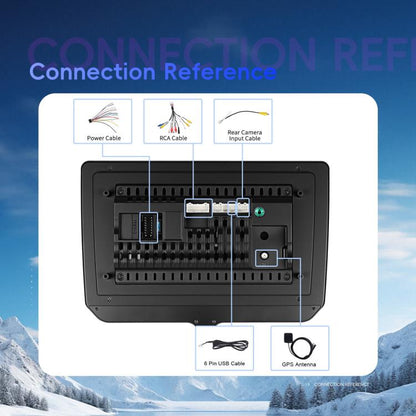 10 inch Screen Android 15 Car Navigation Audio Video Integrated Machine, Specification:Standard+AHD+Microphone - Car MP3 & MP4 & MP5 by buy2fix | Online Shopping UK | buy2fix