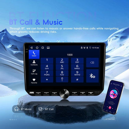 10 inch Screen Android 15 Car Navigation Audio Video Integrated Machine, Specification:Standard - Car MP3 & MP4 & MP5 by buy2fix | Online Shopping UK | buy2fix