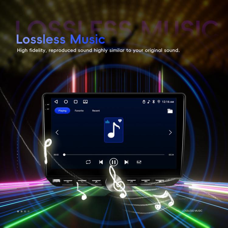 10 inch Screen Android 15 Car Navigation Audio Video Integrated Machine, Specification:Standard+AHD+Microphone - Car MP3 & MP4 & MP5 by buy2fix | Online Shopping UK | buy2fix