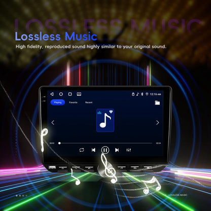 10 inch Screen Android 15 Car Navigation Audio Video Integrated Machine, Specification:Standard+AHD+Microphone - Car MP3 & MP4 & MP5 by buy2fix | Online Shopping UK | buy2fix