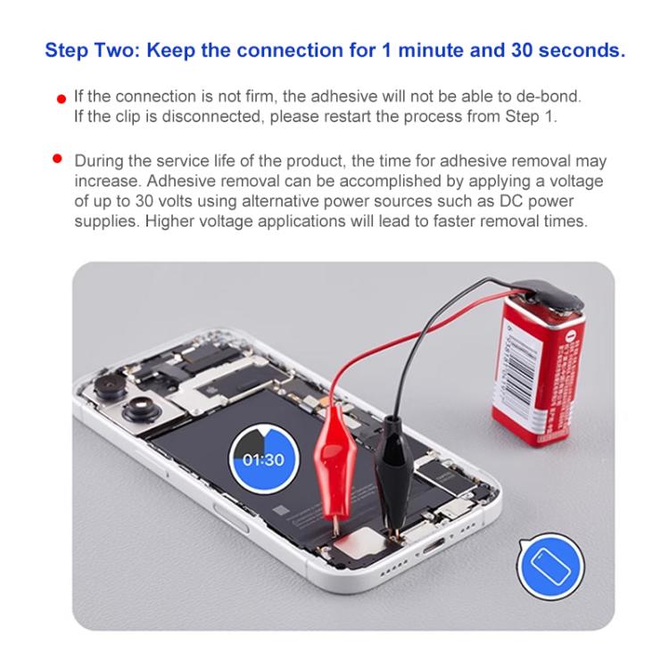 For iPhone 16 / 16 Plus Battery Assisted Dismantling Tool - Others by buy2fix | Online Shopping UK | buy2fix