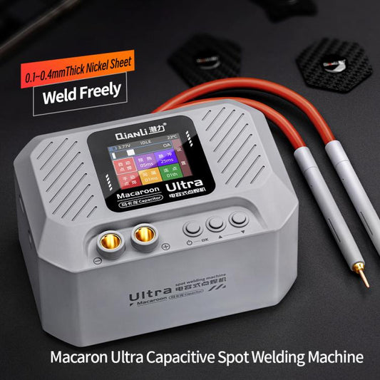 Qianli Macaron Ultra Capacitive Battery Spot Welding Machine for 0.1-0.4mm Thick Nickel Sheet, Plug:US Plug - Others by QIANLI | Online Shopping UK | buy2fix