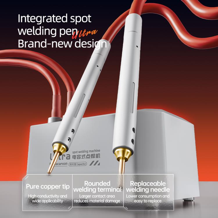 Qianli Macaron Ultra Capacitive Battery Spot Welding Machine for 0.1-0.4mm Thick Nickel Sheet, Plug:EU Plug - Others by QIANLI | Online Shopping UK | buy2fix