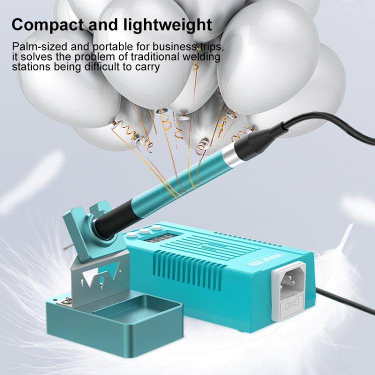 Uyue 8858 Portable Hot Air Gun BGA Desoldering Rework Station, Plug:US Plug - Electric Soldering Iron by buy2fix | Online Shopping UK | buy2fix