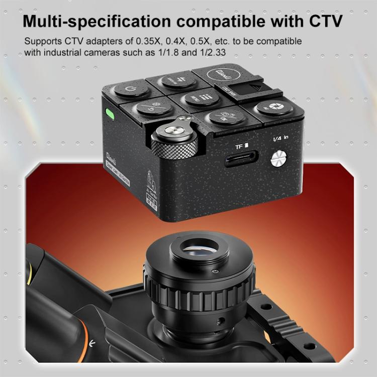 QianLi 6558 6.5X-58X Gorilla Trinocular Microscope, Plug:US Plug - Microscope Magnifier Series by QIANLI | Online Shopping UK | buy2fix