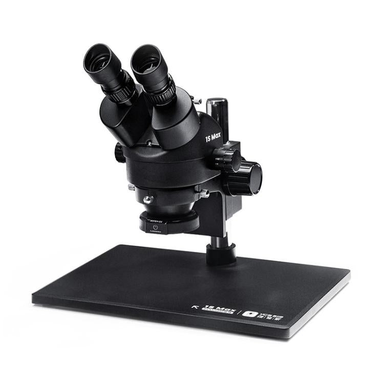 YCS 1S Max Large Base 7-45X Trinocular Microscope - Microscope Magnifier Series by buy2fix | Online Shopping UK | buy2fix
