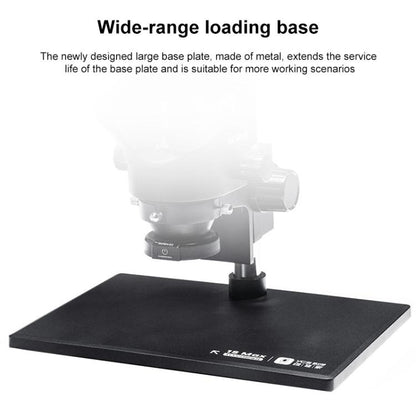 YCS 1S Max Large Base 7-45X Trinocular Microscope - Microscope Magnifier Series by buy2fix | Online Shopping UK | buy2fix