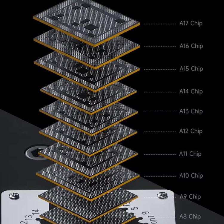 Mechanic Alien X V2.0 360 Clamping Universal Motherboard Fixture - Repair Fixture by MECHANIC | Online Shopping UK | buy2fix