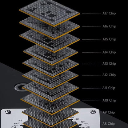 Mechanic Alien X V2.0 360 Clamping Universal Motherboard Fixture - Repair Fixture by MECHANIC | Online Shopping UK | buy2fix