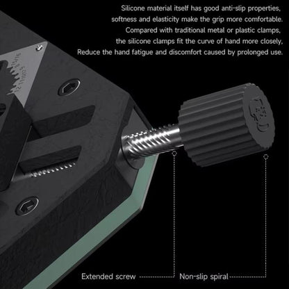 Mechanic Alien X V2.0 360 Clamping Universal Motherboard Fixture - Repair Fixture by MECHANIC | Online Shopping UK | buy2fix