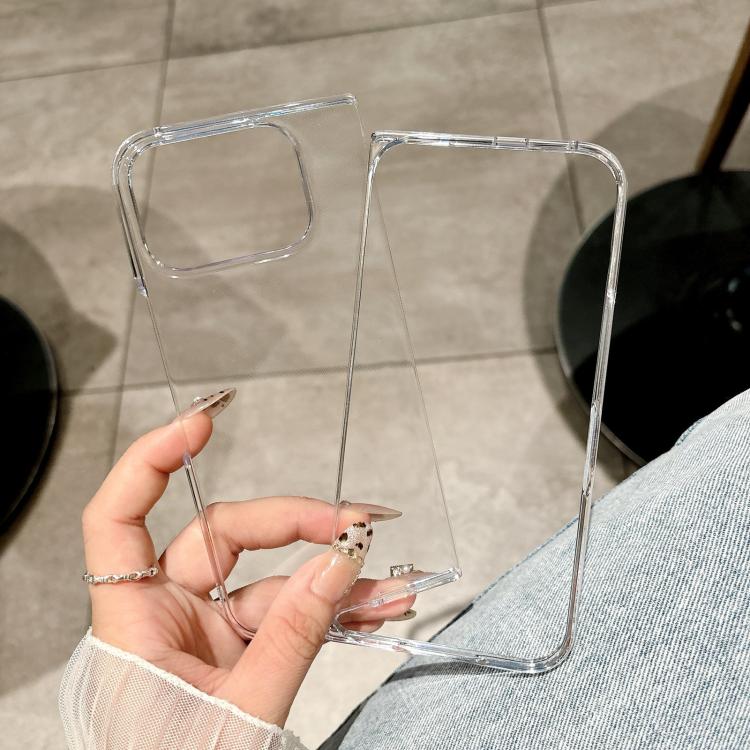 For Google Pixel 10 Pro Fold Clear PC Shockproof Phone Case(Transparent) - Google Cases by buy2fix | Online Shopping UK | buy2fix