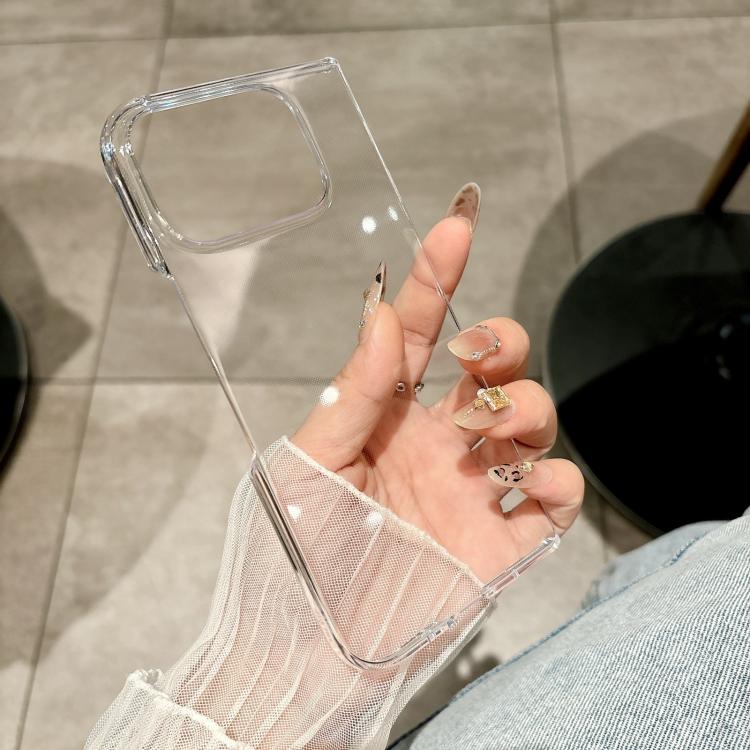 For Google Pixel 10 Pro Fold Clear PC Shockproof Phone Case(Transparent) - Google Cases by buy2fix | Online Shopping UK | buy2fix