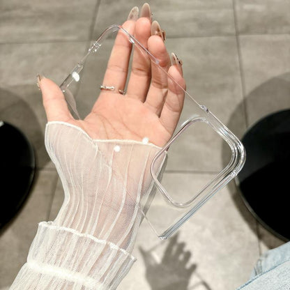 For Google Pixel 10 Pro Fold Clear PC Shockproof Phone Case(Transparent) - Google Cases by buy2fix | Online Shopping UK | buy2fix