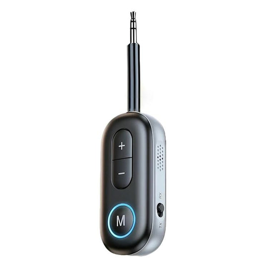 BT-13 2 in 1 Car Wireless Audio Adapter 3.5mm Audio Receiver Transmitter(Black)