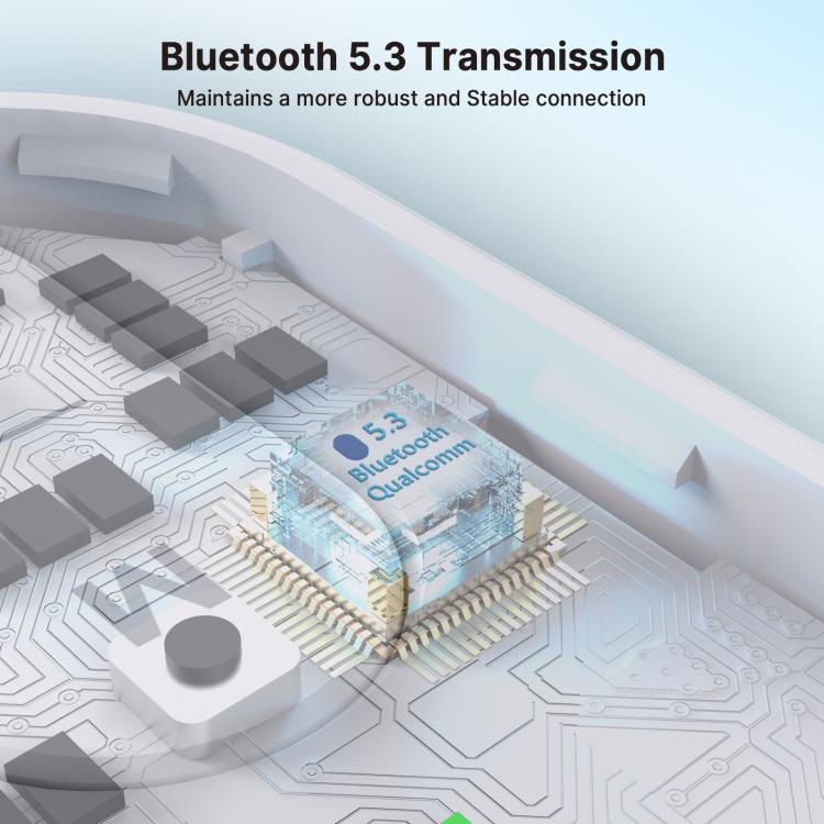 BT-20 2 in 1 Car Wireless Audio Adapter 3.5mm Audio Receiver Transmitter(White) - Audio Receiver Transmitter by buy2fix | Online Shopping UK | buy2fix