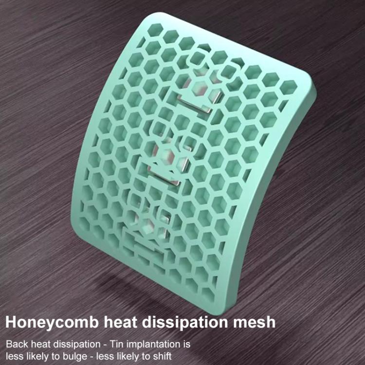 YCS YCS-T01 High Temperature Resistant Large Chip Silicone Tin Pad - Working Mat by buy2fix | Online Shopping UK | buy2fix