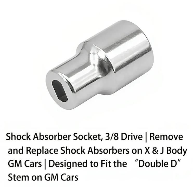 Universal Shock Absorber Socket Shock Absorber Rod Tool(Silver) - Power Cushion by buy2fix | Online Shopping UK | buy2fix