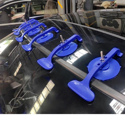 6pcs/Pack Non-marking Suction Clamp Set for Car Glass Windshield Repair(Blue) - Windscreen Wipers by buy2fix | Online Shopping UK | buy2fix