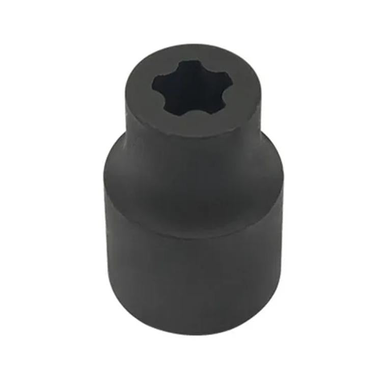 Car Battery Cover Screw Removal Tool For Tesla Disassembly Socket Wrench(Black) - Hand Tool Sets by buy2fix | Online Shopping UK | buy2fix