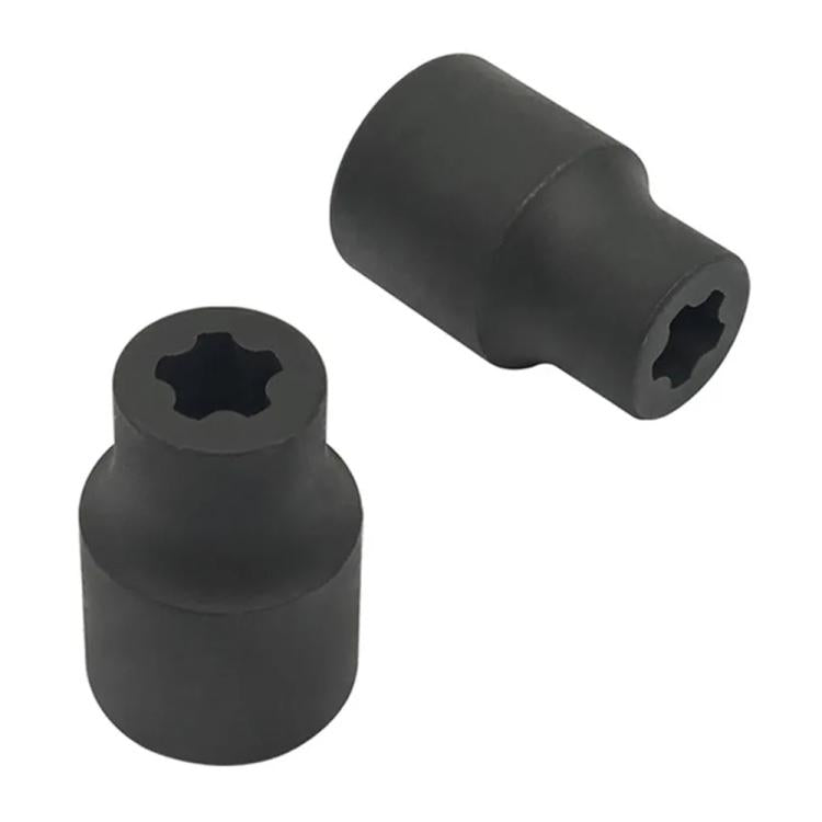 Car Battery Cover Screw Removal Tool For Tesla Disassembly Socket Wrench(Black) - Hand Tool Sets by buy2fix | Online Shopping UK | buy2fix