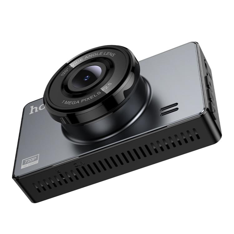 hoco DV14 3 inch IPS HD Display Driving Recorder(Metal Grey) - Car DVRs by hoco | Online Shopping UK | buy2fix