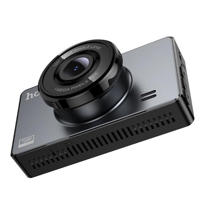 hoco DV14 3 inch IPS HD Display Driving Recorder(Metal Grey) - Car DVRs by hoco | Online Shopping UK | buy2fix