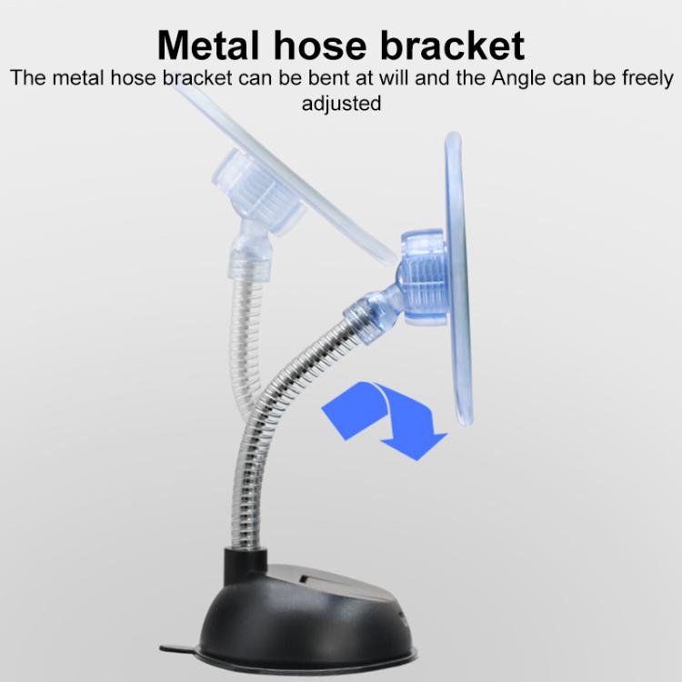 Car Suction Cup Type Wide-angle Rearview Auxiliary Mirror(Black) - Convex Mirror & Accessories by buy2fix | Online Shopping UK | buy2fix