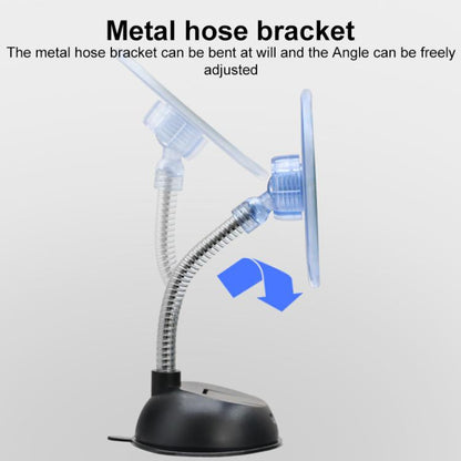 Car Suction Cup Type Wide-angle Rearview Auxiliary Mirror(Black) - Convex Mirror & Accessories by buy2fix | Online Shopping UK | buy2fix