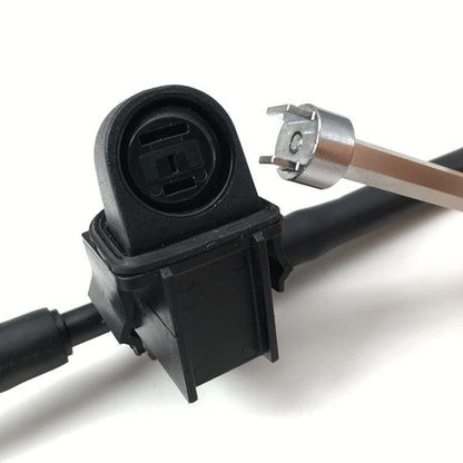 Car Wiper Fan Nozzle Adjuster Windshield Washer Nozzle Adjustment Tool for Mercedes-Benz W204 W207 W212 W218(Silver) - Windscreen Wipers by buy2fix | Online Shopping UK | buy2fix