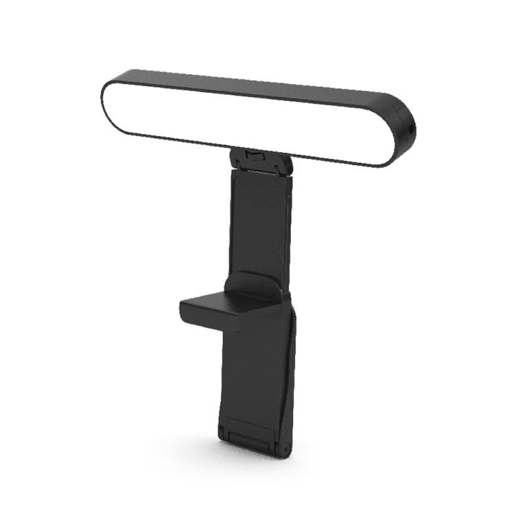 F-663 LED Monitor Screen Fill Light Video Conference Light(Black) - Selfie Light by buy2fix | Online Shopping UK | buy2fix