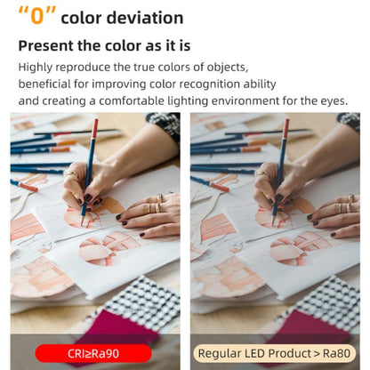 F-663 LED Monitor Screen Fill Light Video Conference Light(Black) - Selfie Light by buy2fix | Online Shopping UK | buy2fix