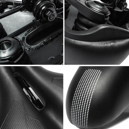 Mountain Bike Shock-absorbing Spring Seat Saddle(Black) - Bicycle Saddle by buy2fix | Online Shopping UK | buy2fix